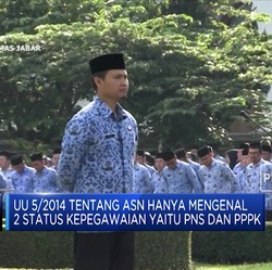 Terungkap! Ini Alasan Jokowi 'Ngebut' Hapus Honorer di 2023
