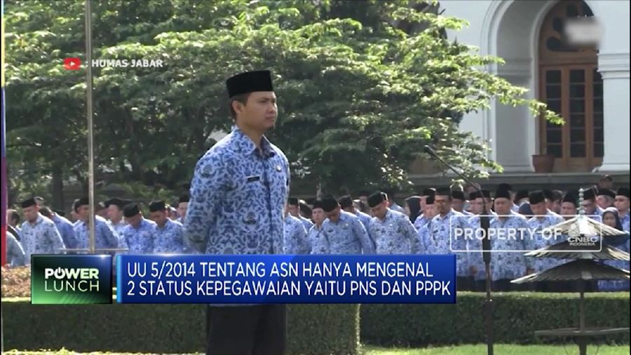 Sah! Pemerintah DPR Sepakat Hapus Tenaga Honorer PNS (CNBC Indonesia TV)
