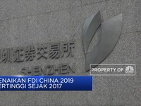 FDI China 2019 Tumbuh 5,8% (Yoy)