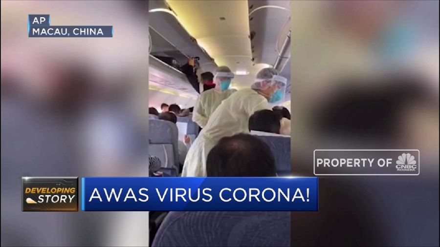 KBRI Beijing beri imbauan ke WNI terkait maraknya virus corona di China