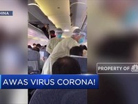 Heboh Virus Corona, Ini Imbauan KBRI untuk WNI di China