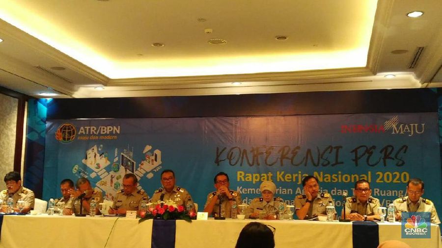 Menteri ATR/BPN, Sofyan Djalil mengatakan tahap awal pembangunan Ibu kota baru di Kalimantan akan dimulai pada lahan seluas 6 ribu Ha.