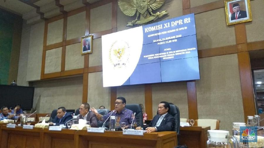 Komisi XI DPR RI akhirnya resmi membentuk Panitia Kerja (Panja).