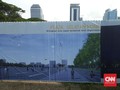 Menengok Proyek Revitalisasi Monas yang Tebang 190 Pohon