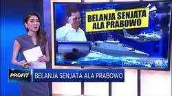 Simak! Belanja Senjata Ala Prabowo