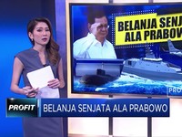 Simak! Belanja Senjata Ala Prabowo