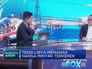 Ukur Dampak Memanasnya Tensi di Libya Pada Harga Minyak