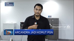 Sah! Arcandra Tahar Jadi Komisaris Utama PGN