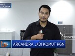 Sah! Arcandra Tahar Jadi Komisaris Utama PGN