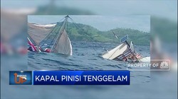Kapal Tumpangan Wartawan Kepresidenan Tenggelam