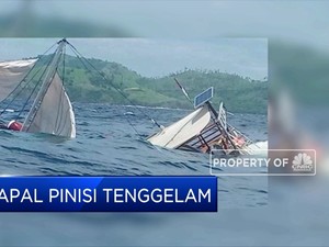 Kapal Tumpangan Wartawan Kepresidenan Tenggelam