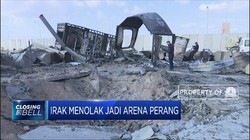 Irak Menolak Jadi Arena Perang