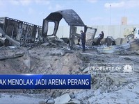 Irak Menolak Jadi Arena Perang