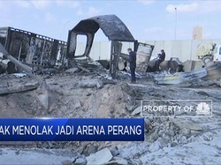 Irak Menolak Jadi Arena Perang