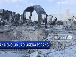 Irak Menolak Jadi Arena Perang