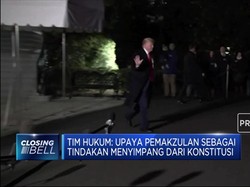 Ini Pembelaan Tim Hukum Trump