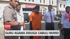 VIDEO: Guru Agama Diduga Cabuli Murid
