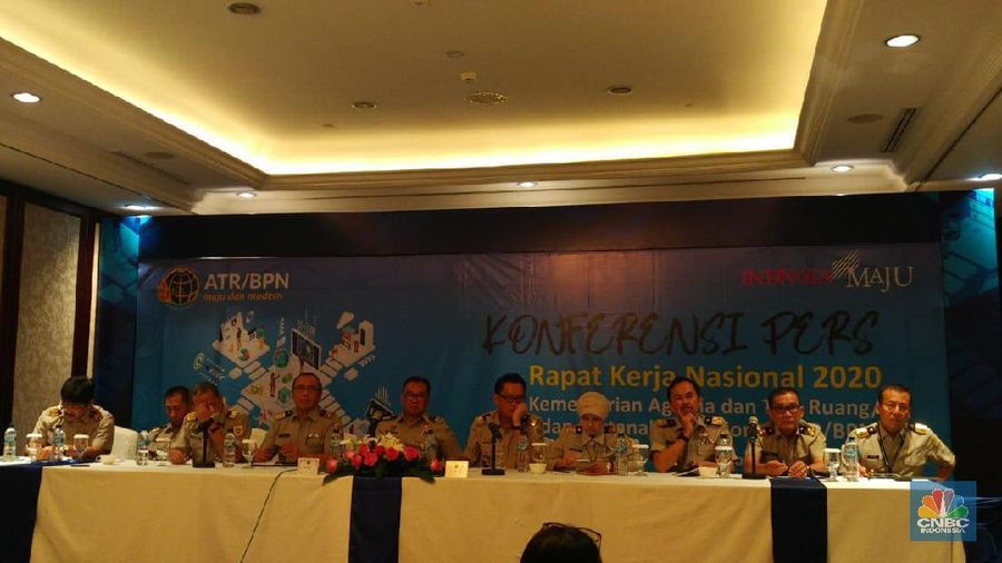 Demikian disampaikan Sekretaris Jenderal Kementerian ATR/BPN Himawan Arief.