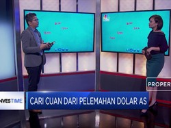 Cara Cari Cuan dari Pelemahan Dolar AS