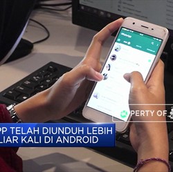 WhatsApp Telah Diunduh 5 Miliar Kali di Android