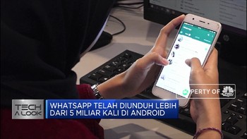 WhatsApp Telah Diunduh 5 Miliar Kali di Android