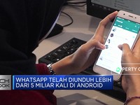 WhatsApp Telah Diunduh 5 Miliar Kali di Android