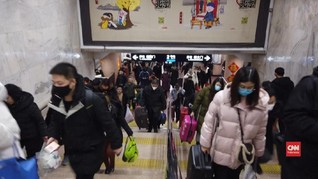 VIDEO: Tradisi Mudik Imlek di Tengah Penyebaran Virus Corona