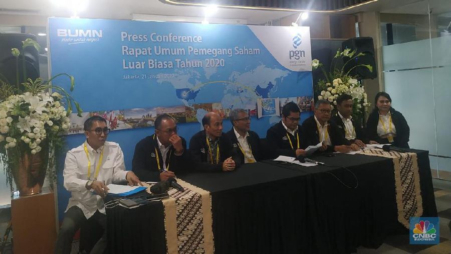 Ini pertimbangan PGN untuk 3 opsi penurunan harga gas