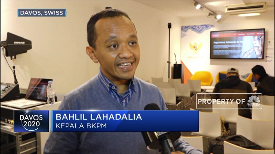 Kepala Badan Koordinasi Penanaman Modal (BKPM) Bahlil Lahadalia berjanji akan mengudurkan diri dari posisinya