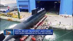 PT PAL Indonesia Luncurkan Kapal Selam Baru RI