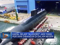 PT PAL Indonesia Luncurkan Kapal Selam Baru RI