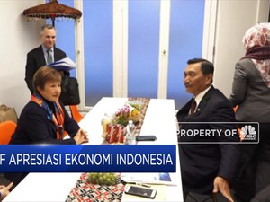 IMF Apresiasi Ekonomi Indonesia