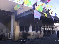 Zona Kedutaan AS Diserang Roket, Terdengar Ledakan Keras