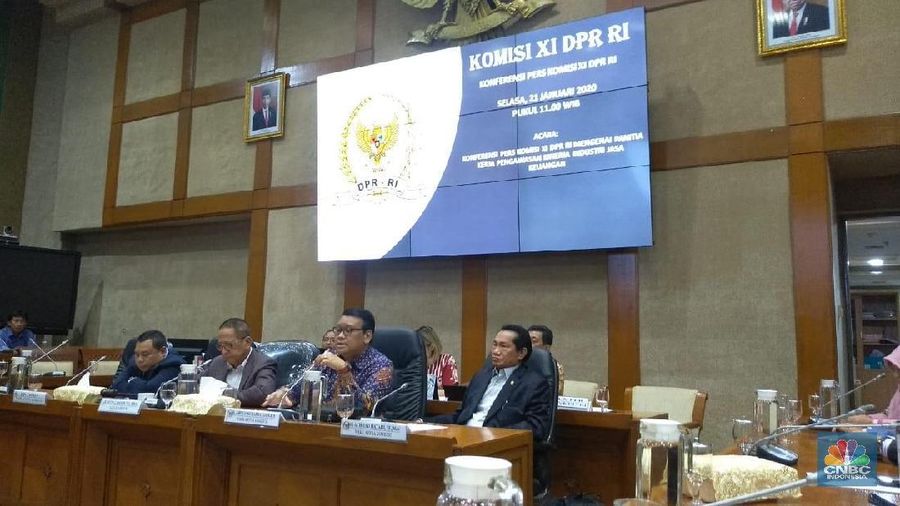 Komisi XI DPR RI akhirnya resmi membentuk Panitia Kerja (Panja).