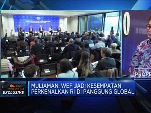 Dubes Muliaman: Banyak Peluang di World Economic Forum Davos