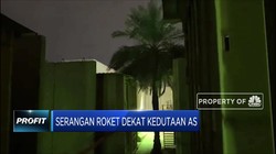 Serangan Roket Dekat Kedutaan AS di Irak