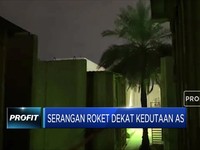 Serangan Roket Dekat Kedutaan AS di Irak