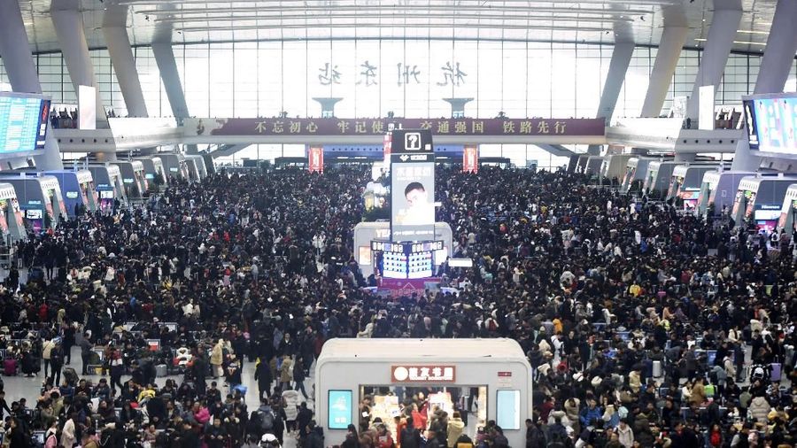 Jelang Tahun Baru China