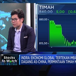 PT Timah Genjot Kinerja, Analis: Investor Nantikan RUPSLB