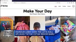 Diunduh Lebih dari 700 Juta Kali, TikTok Cetak Rekor