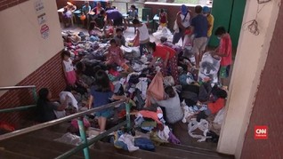 VIDEO: Evakuasi Warga dari Erupsi Gunung Taal