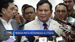 Prabowo Minta Modernisasi Alutsista RI