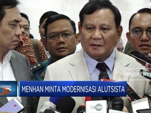 Prabowo Minta Modernisasi Alutsista RI