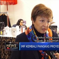 Oh No! IMF Koreksi Lagi Proyeksi Ekonomi Global Untuk 2020