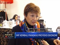 Oh No! IMF Koreksi Lagi Proyeksi Ekonomi Global Untuk 2020