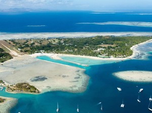 Mengenal Fiji, Pulau Surga Lokasi Kapal Pesiar Mewah Kandas