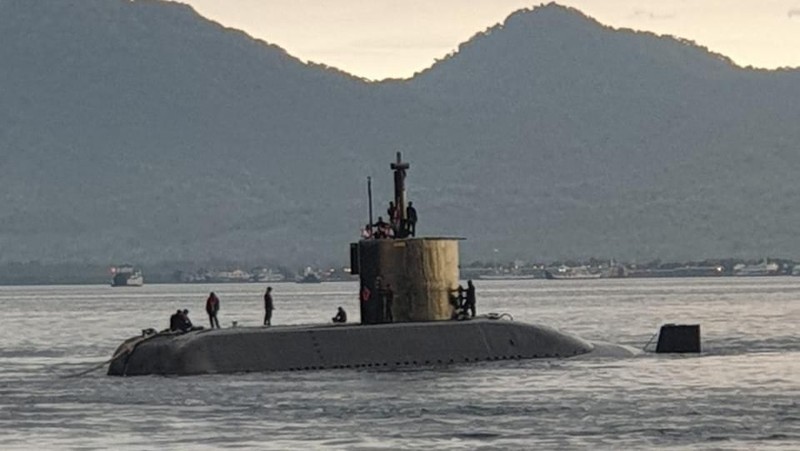 Kapal Selam 405 Alugoro Berhasil Jalani Tes Nominal Diving Depth (NDD)