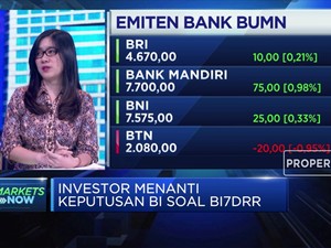 Menanti Kebijakan Suku Bunga, Pasar Proyeksi BI Tahan BI7DRR