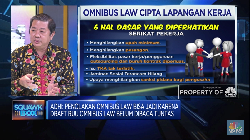 Dikritisi Buruh, Satgas: Omnibus Law Tingkatkan Kesejahteraan