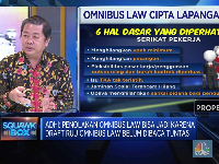 Dikritisi Buruh, Satgas: Omnibus Law Tingkatkan Kesejahteraan